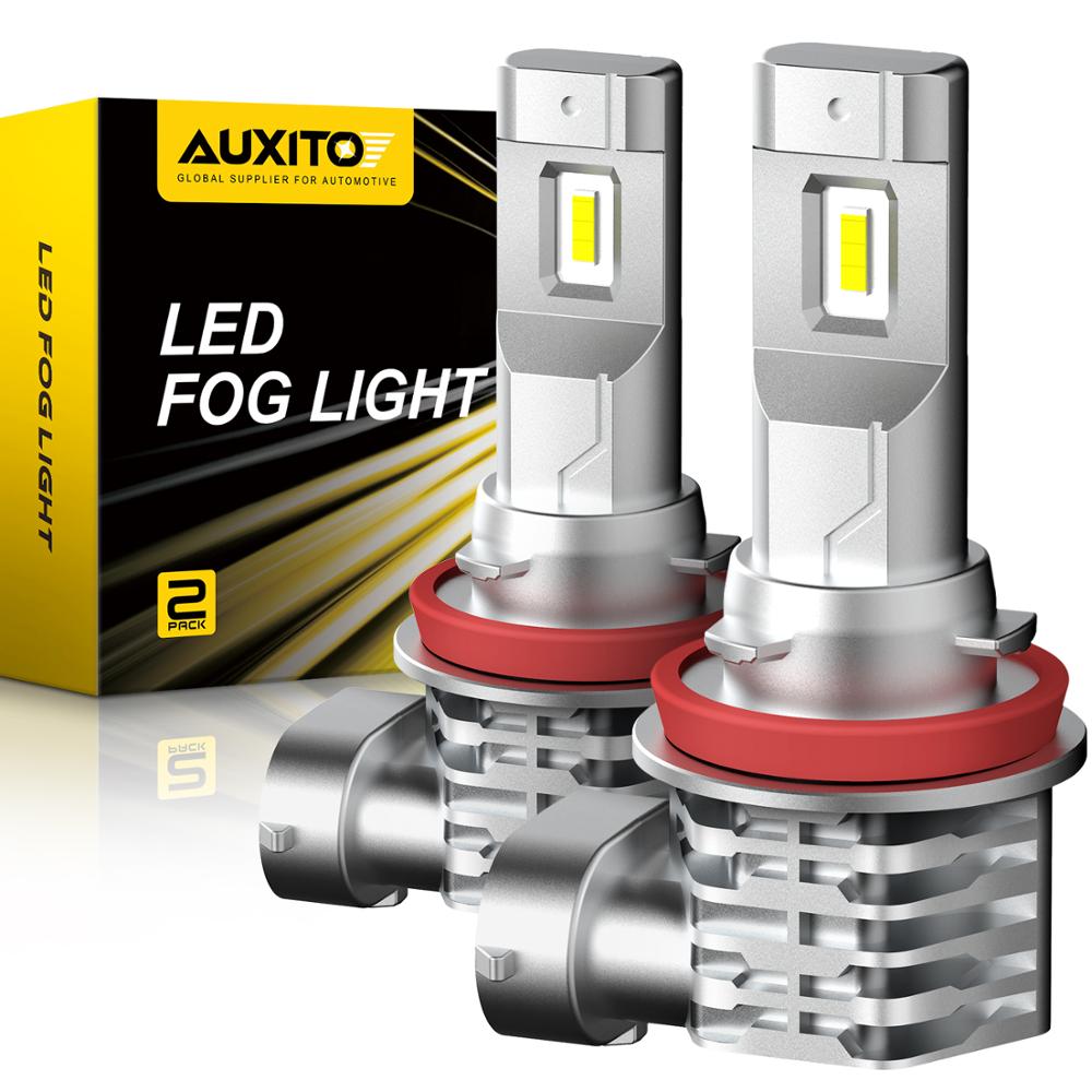 AUXITO-H11 H16JP H10 H8 LED Ȱ Canbus,  ..